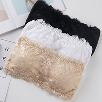 Thin strapless chest non-slip anti-slip anti-light without steel ring sexy strapless underwear with shoulder wrap chest summer short