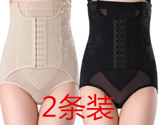 Corset waist waist waist women's tight self-fitting post-partum slimming underwear corset pants high-waisted panties