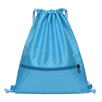 027 Озеро синий большой