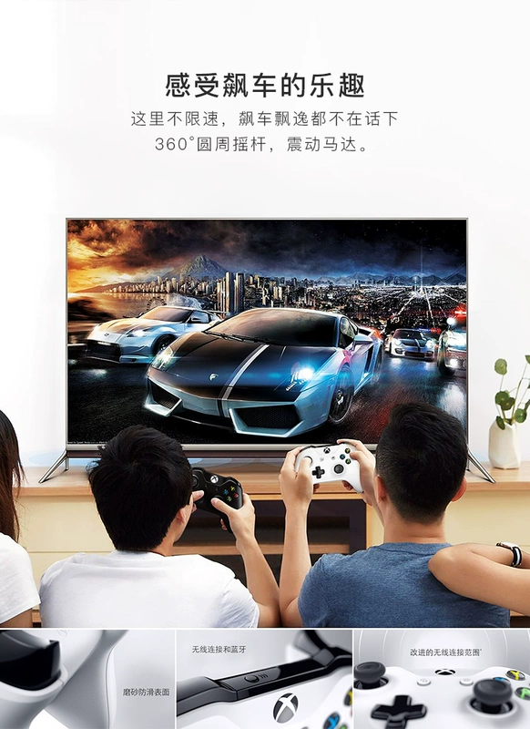 Bộ điều khiển Microsoft XBOX ONE S Bộ điều khiển có dây Rung không dây Tay chơi game Bluetooth - XBOX kết hợp