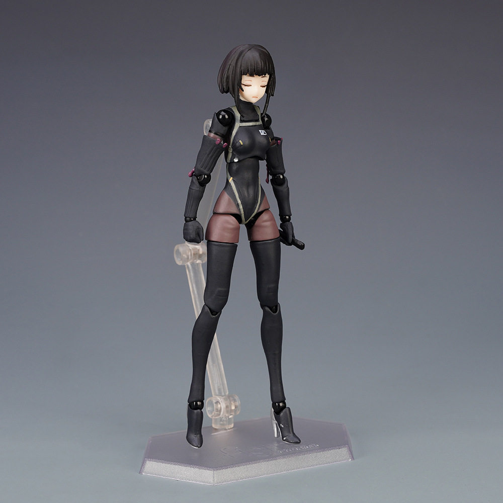 figma 3点 figma Xenoblade Chronicles 3 Mio Action Figure JAPAN OFFICIAL