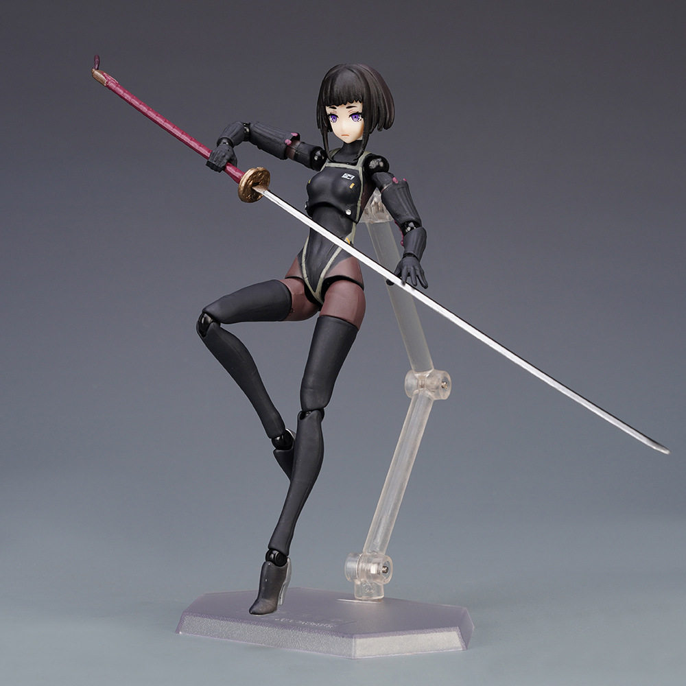 High-quality version figma 549# RONIN Wandering Samurai Mecha Girl