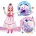 Le Jier T019 Elf Unicorn Gift Box Girl House House Âm thanh và ánh sáng đi bộ Đồ chơi sinh nhật - Búp bê / Phụ kiện Búp bê / Phụ kiện