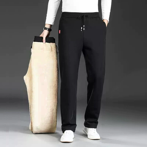 Демисезонные зимние утепленные бархатные штаны для отдыха