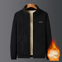 Черный, флисовый