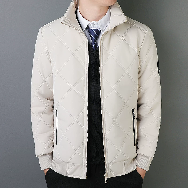 Windproof keep warm down jacket