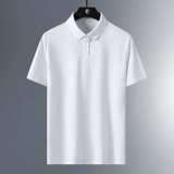 Многоцветная цветная футболка polo, тонкая рубашка, футболка с коротким рукавом для отдыха