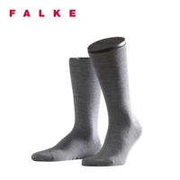 FALKE Đức Eagles Sensitive Berlin len ấm áp lớp da áp lực nhẹ ống vớ nam 14416 - Vớ nam vớ nam