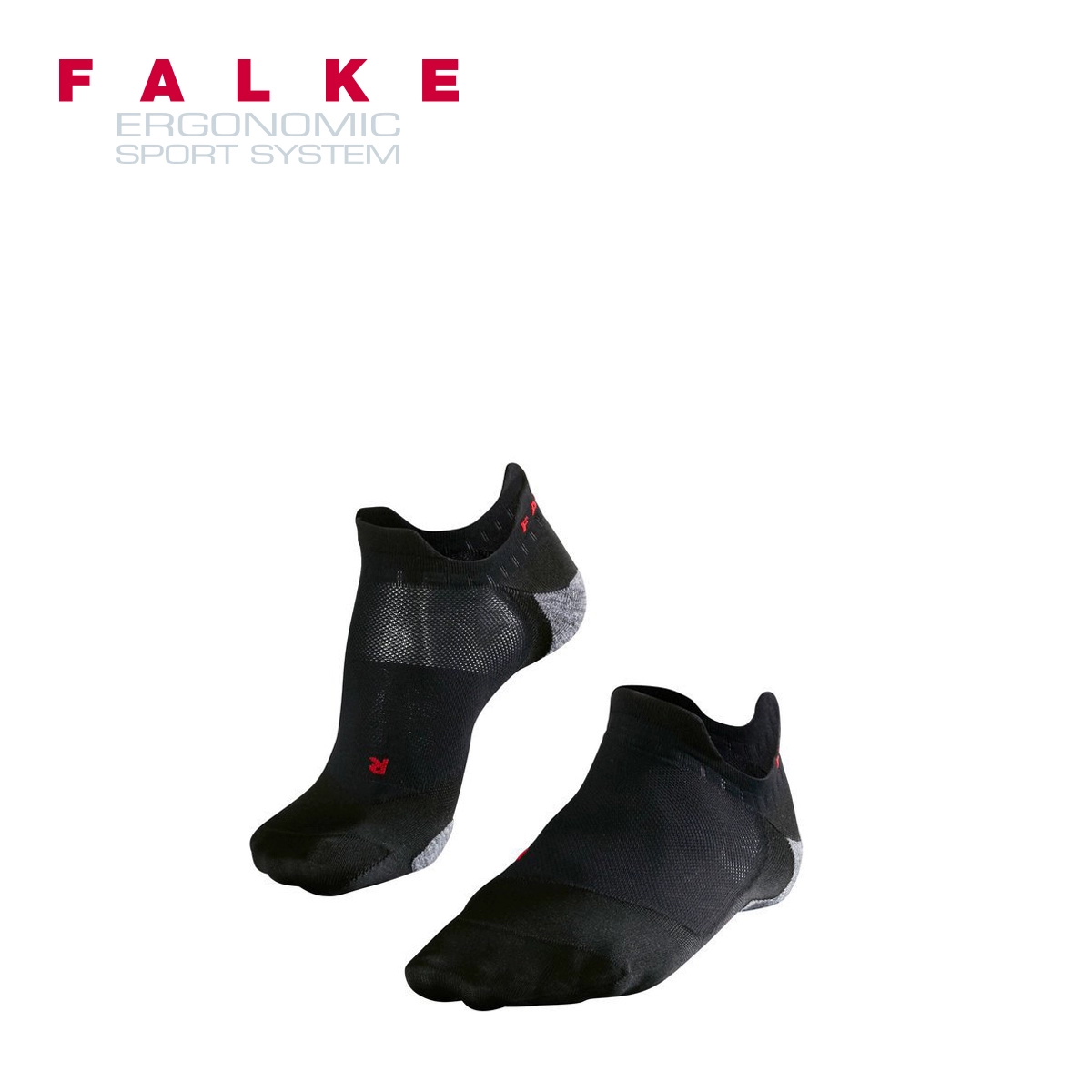 FALKE Đức Eagle RU5 Vớ thuyền tàng hình nhập khẩu siêu mỏng Chạy bộ thể thao nam 16731 - Vớ thể thao