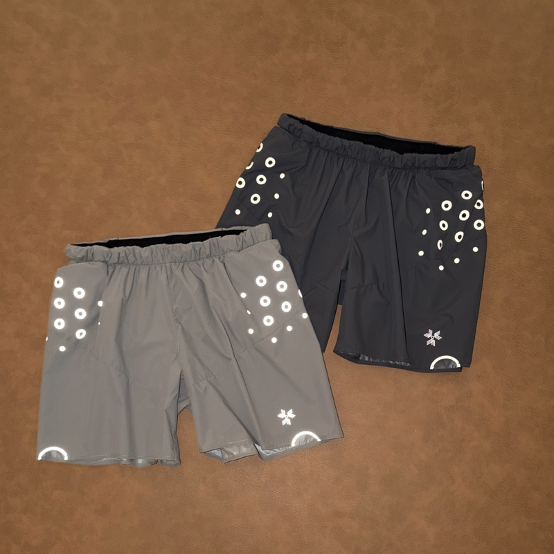 Japanese-Style Outdoor Sports [0 Series] Ultra-Lightweight, Weightless, Quick-Drying Nylon Trail Running Shorts