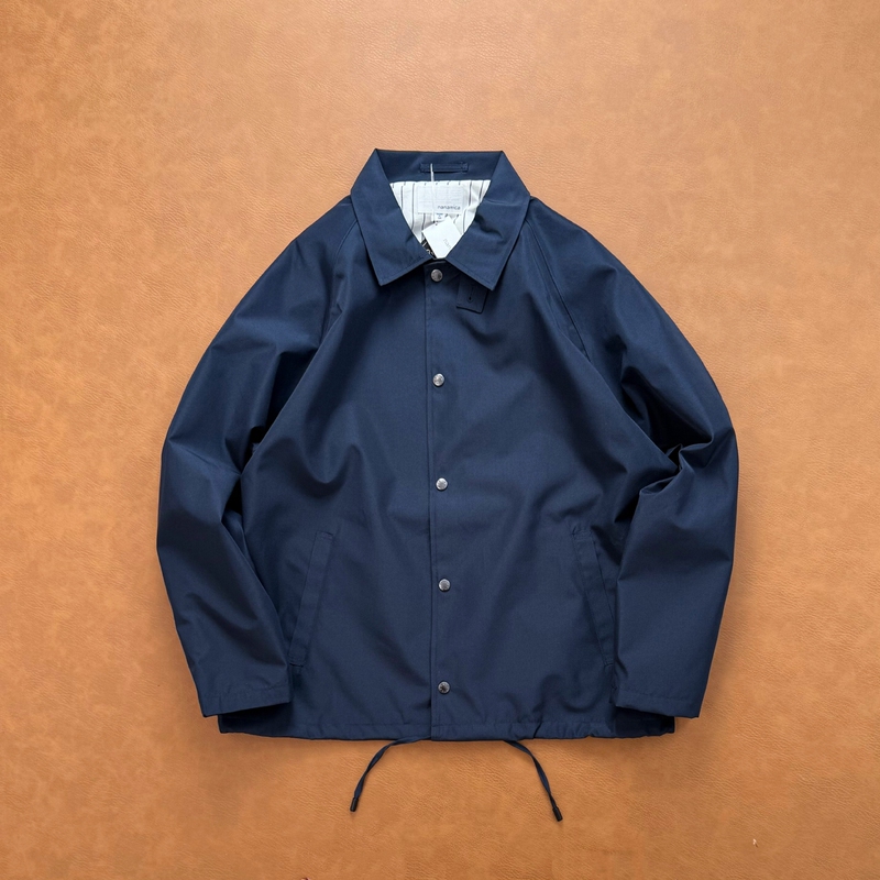 Japanese High-End Nana 2L Waterproof Hardshell Outdoor Mountain-Style Loose Fit Street Coach Jacket Coat