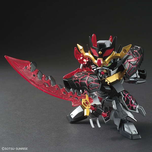 Spot Bandai BB Warrior SD Gundam Dong Zhuo Tiandi Gundam Three Kingdoms Chuangjie Bộ sưu tập Mô hình - Gundam / Mech Model / Robot / Transformers 	các dòng mô hình gundam