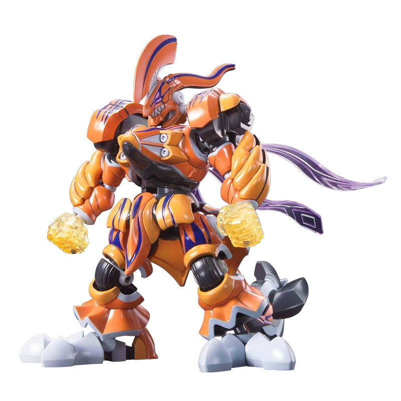 Spot Bandai WARS LBX репродукция картонного бойца Eveltan Yan Demon Демон Демон демонстрационная модель