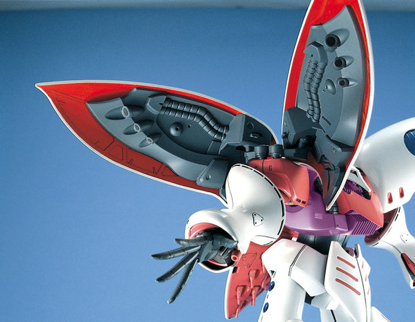 Spot Bandai Gundam MG 1/100 Qubeley White Capini Mô hình lắp ráp Carbini - Gundam / Mech Model / Robot / Transformers mô hình gundam mini