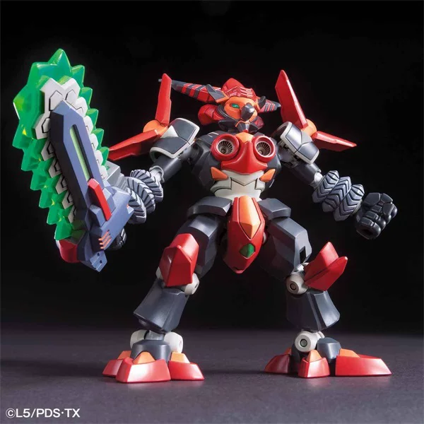 Спот Банай LBX картонный бойец WARS Разрушение Царь Джэофу Царём Новое издание сборная модель