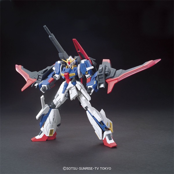 Spot Bandai HGBF 040 1/144 Mô hình lắp ráp Lightning Zeta Lightning Z - Gundam / Mech Model / Robot / Transformers 	mô hình robot người