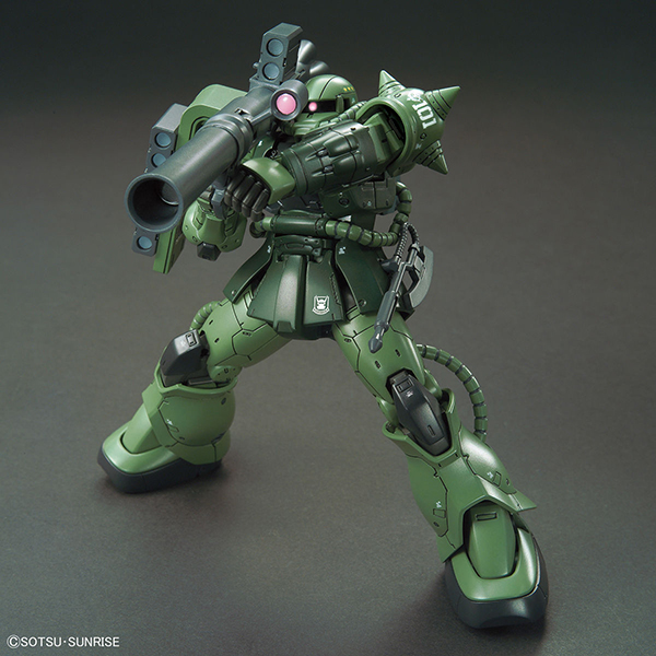 Spot Bandai HG 1/144 Zhagu II C-6 R6 loại xỉ cổ ZAKU GTO mô hình lắp ráp - Gundam / Mech Model / Robot / Transformers 	mô hình gundam kamiki