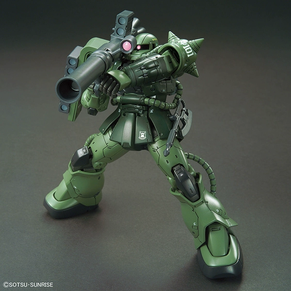 Spot Bandai HG 1/144 Zhagu II C-6 R6 loại xỉ cổ ZAKU GTO mô hình lắp ráp - Gundam / Mech Model / Robot / Transformers