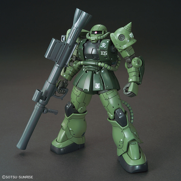Spot Bandai HG 1/144 Zhagu II C-6 R6 loại xỉ cổ ZAKU GTO mô hình lắp ráp - Gundam / Mech Model / Robot / Transformers 	mô hình gundam kamiki