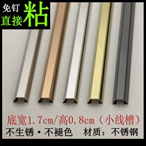 Stainless Steel Anti-Tread Arc Pressure Resistant Trunking Trough Ground Wire Dress 1 7cm Wire Mesh Metal Walking Electroprotection Decoration