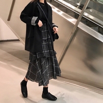 Light mature wind age reduction suit womens foreign style fashion age two-piece skirt temperament small man early autumn with climax