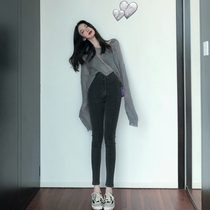 The socialite light familiar wind temperament Imperial sister two-piece set early autumn Net red Foreign Air Age fashion fried street suit women autumn and winter