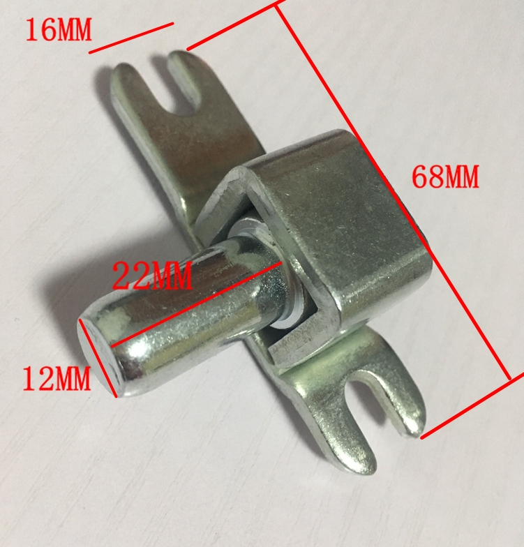 Ground Spring Glass Door Clip Accessories Bearing Shaft Qu head No frame glass door Lower collet Upper gripping head can be used