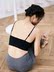 Không có vòng thép tập hợp bọc ngực áo ngực đẹp trở lại đồ lót thể thao chống sốc chạy áo ngủ ống hàng đầu nữ sinh áo ngực thể thao nike Đồ lót thể thao