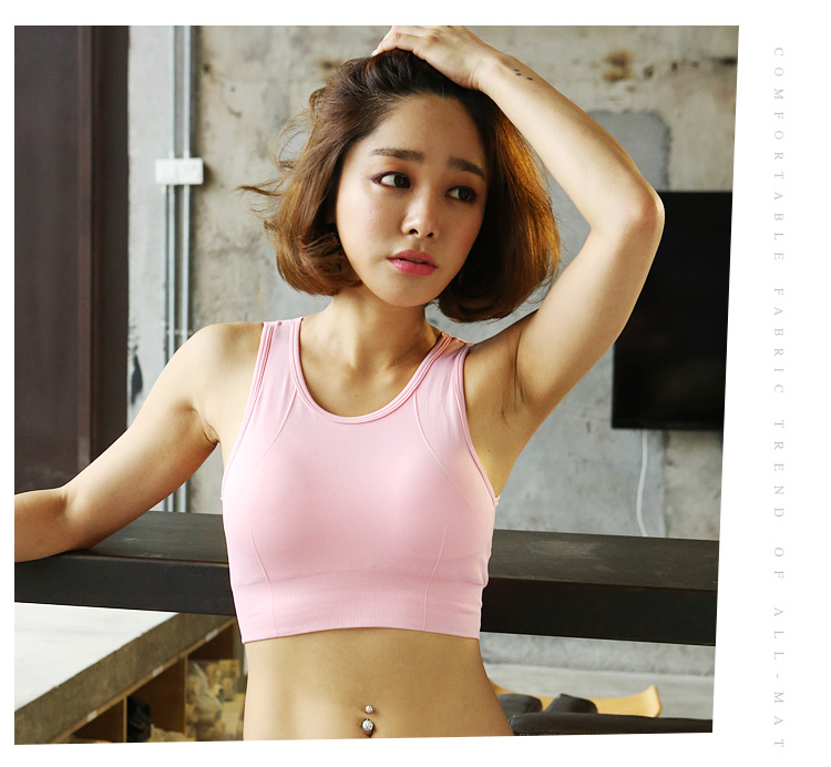 JACK Đồ lót vest không có vành thể thao của phụ nữ sấy khô quần áo yoga chạy bộ quần áo thể dục ao tap gym
