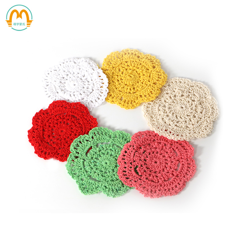 Montessori Montessori flower arrangement mini vase pad coaster Montessori vase pad