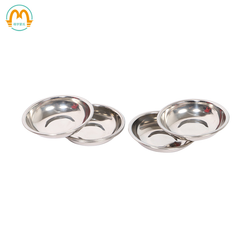 Meng Xuemenshi teaches daily life teaching aids kindergarten children stainless steel mini-sauces as a family toy-Taobao
