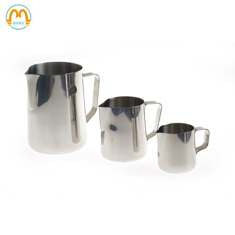 Mengz Montessori daily life early teaching tools thickened stainless steel to pour water pot water pot 350 150ML