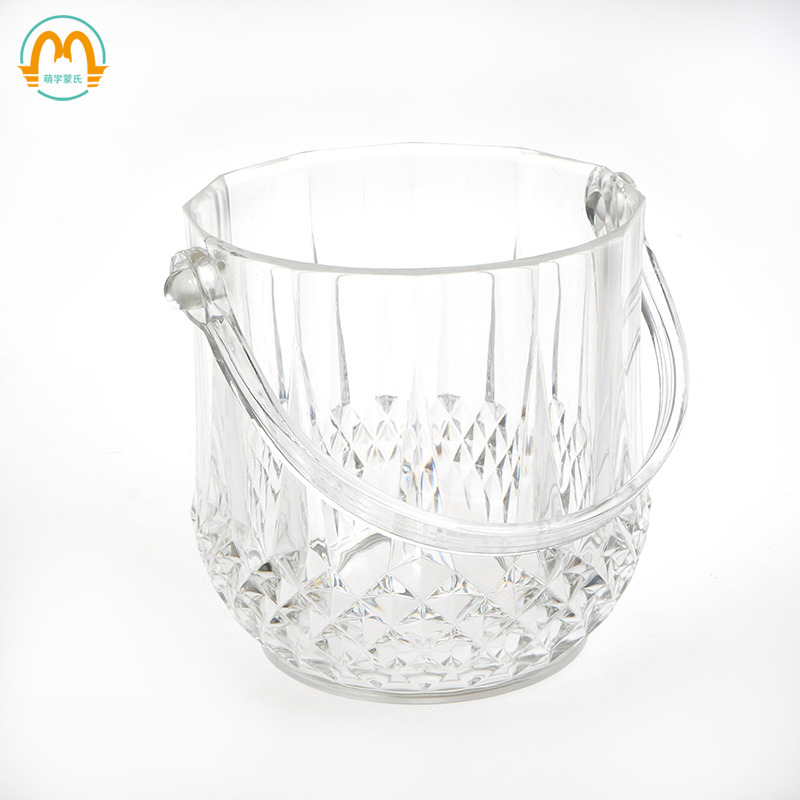 Montessori daily life wash work accessories thickening high quality acrylic bucket