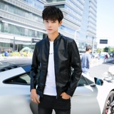 Утепленная полиуретановая зимняя куртка, 2018, облегающий крой, в корейском стиле