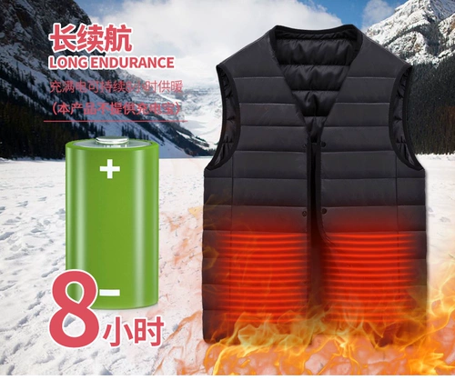 Жилет, демисезонный пуховик с пухом