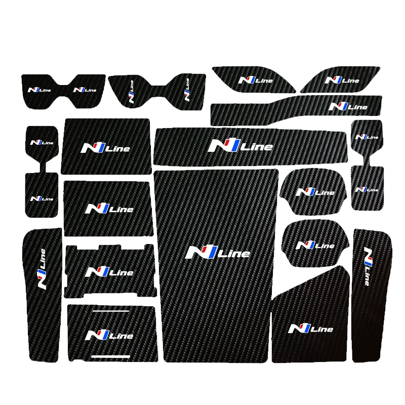 Hyundai 23 Tousheng L Gate Gate Cushion Iruspi Cushion Cusk Cusu IX35 Interior Reserve Slot Modification