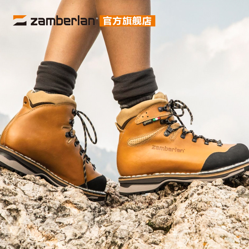 Zamberlan Zamberla New Classic Outdoor GTX Waterproof Breathable Walking Mountaineering Shoes Woman 1025