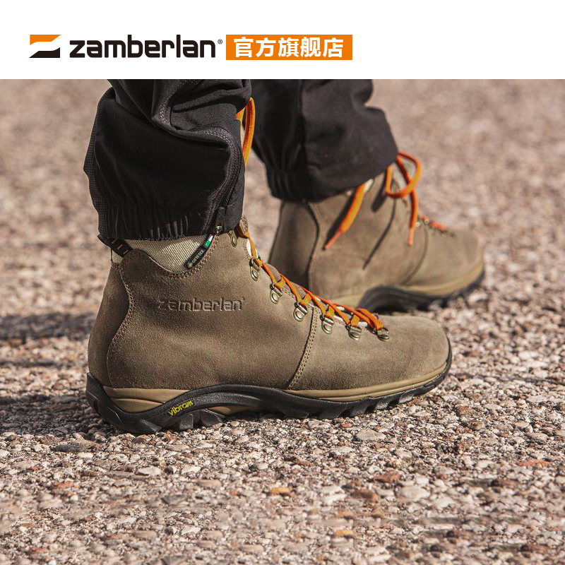 Zamberlan Italian-Made Outdoor Hiking Shoes Lightweight Waterproof Hiking Shoes for Women and Men 326