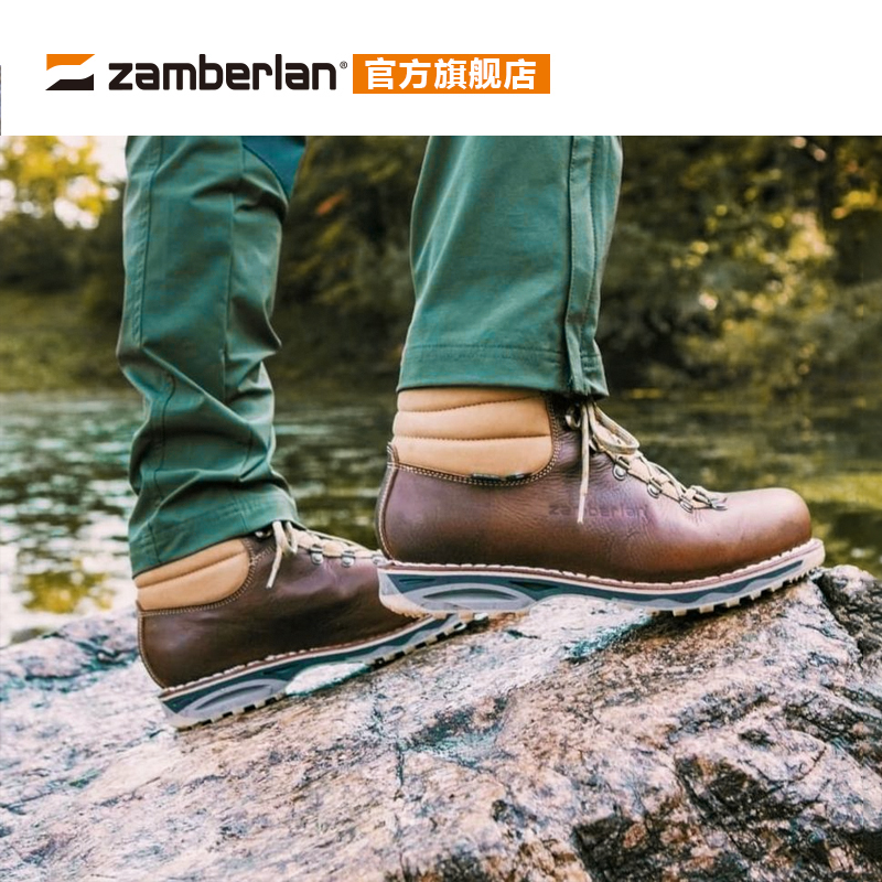 Zamberlan Zambela Z85th Anniversary Outdoor GTX Waterproof Hiking Boots Cargo Boots
