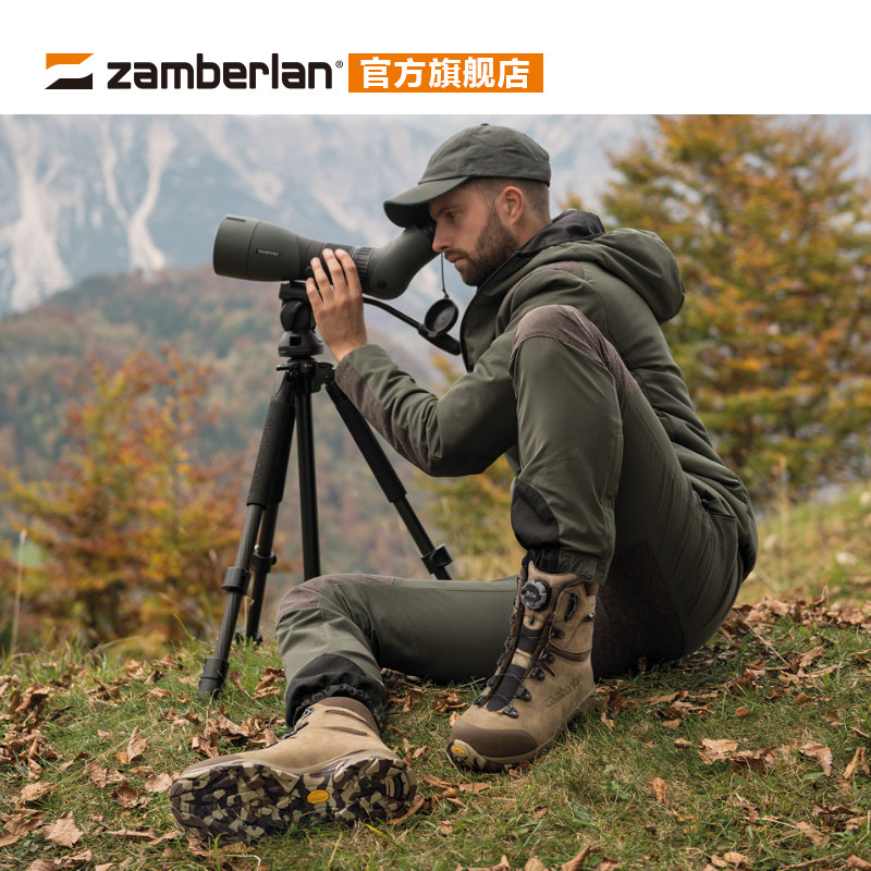 Zamberlan Zambella outdoor camouflage tactical boots BOA waterproof hiking mountaineering high school helper boots 4014