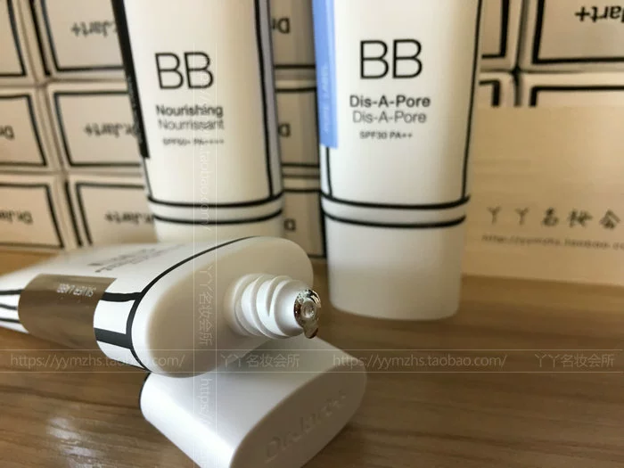 Hàn Quốc dr.jart 2 thế hệ trắng ống bạc tiêu chuẩn đen nhãn xanh tiêu chuẩn BB cream 2018 phiên bản mới Spot