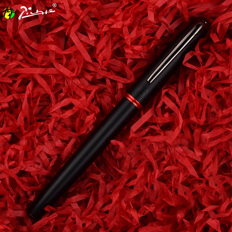 Bikasso fountain pen Pen Calligraphy Students Special Beauty Work Pen Elbows Bend Tip Male Lady Business Pen 916 Office Gift Box Packed Adults Upscale Gift Giving Birthday Gift Custom Lettering