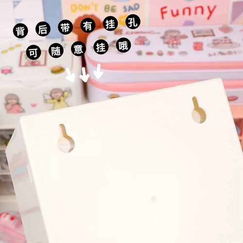 Ящик для хранения настольных компьютеров -Стиль общежития для общежития для общежития и общежития для общежития.