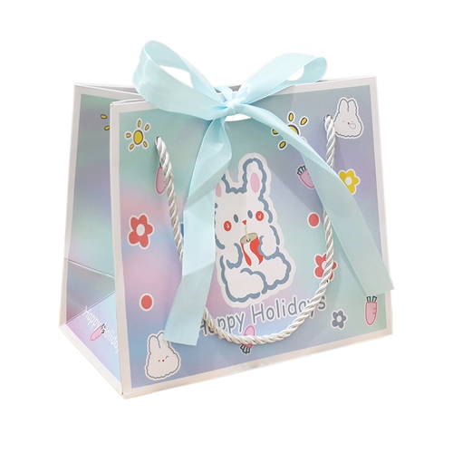 Мультяшная льняная сумка