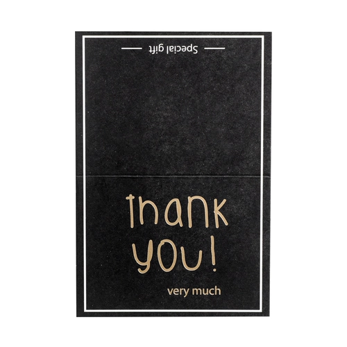 Детская брендовая открытка, милые складные карточки