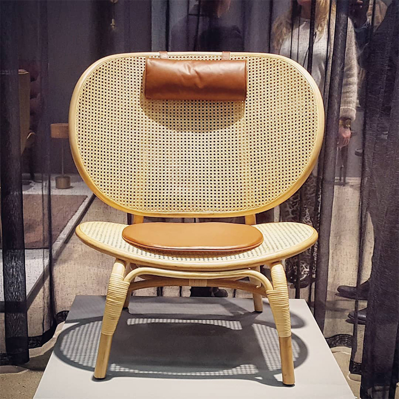 Indonesian vine chair in leisure single-person sofa chair Nordic Furniture Creative Furniture