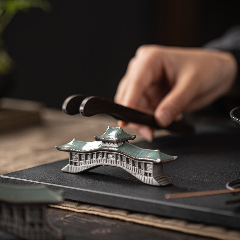 古风建筑陶瓷廊桥石拱桥｜微景观沙盘必入神作！