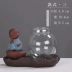 Yuxuan sáng tạo trang trí nhà hoa nhỏ nhà nghiên cứu trang trí nước văn hóa hoa bình gốm trang trí thủy tinh - Vase / Bồn hoa & Kệ chậu ốp tường Vase / Bồn hoa & Kệ