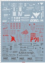 62988-B204 PG RX-93-2 HWS Hi-V heavy duty gd water sticker 2