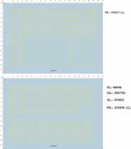 65076 1 87 rw25t kd25t ca25t xl25t rw25t soft sleeper ambulance train sticker